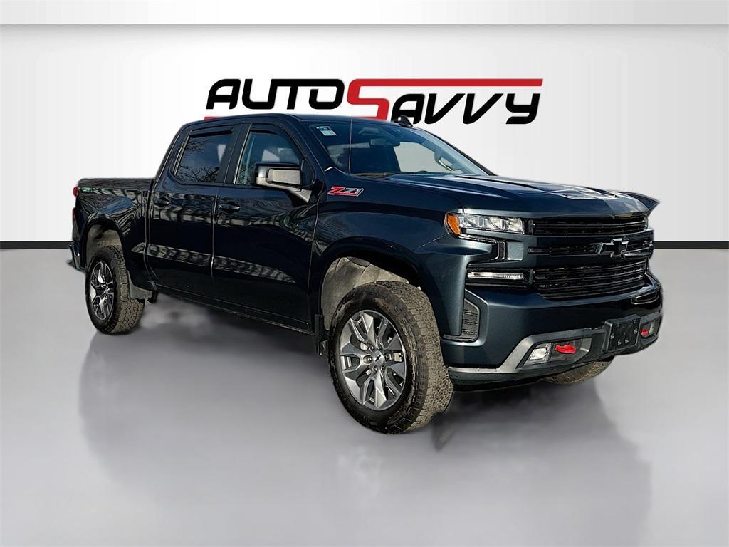 used 2022 Chevrolet Silverado 1500 Limited car, priced at $32,400