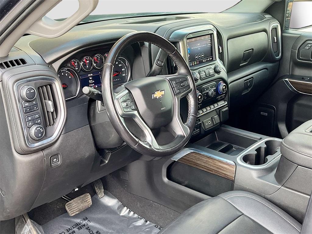 used 2022 Chevrolet Silverado 1500 Limited car, priced at $32,400