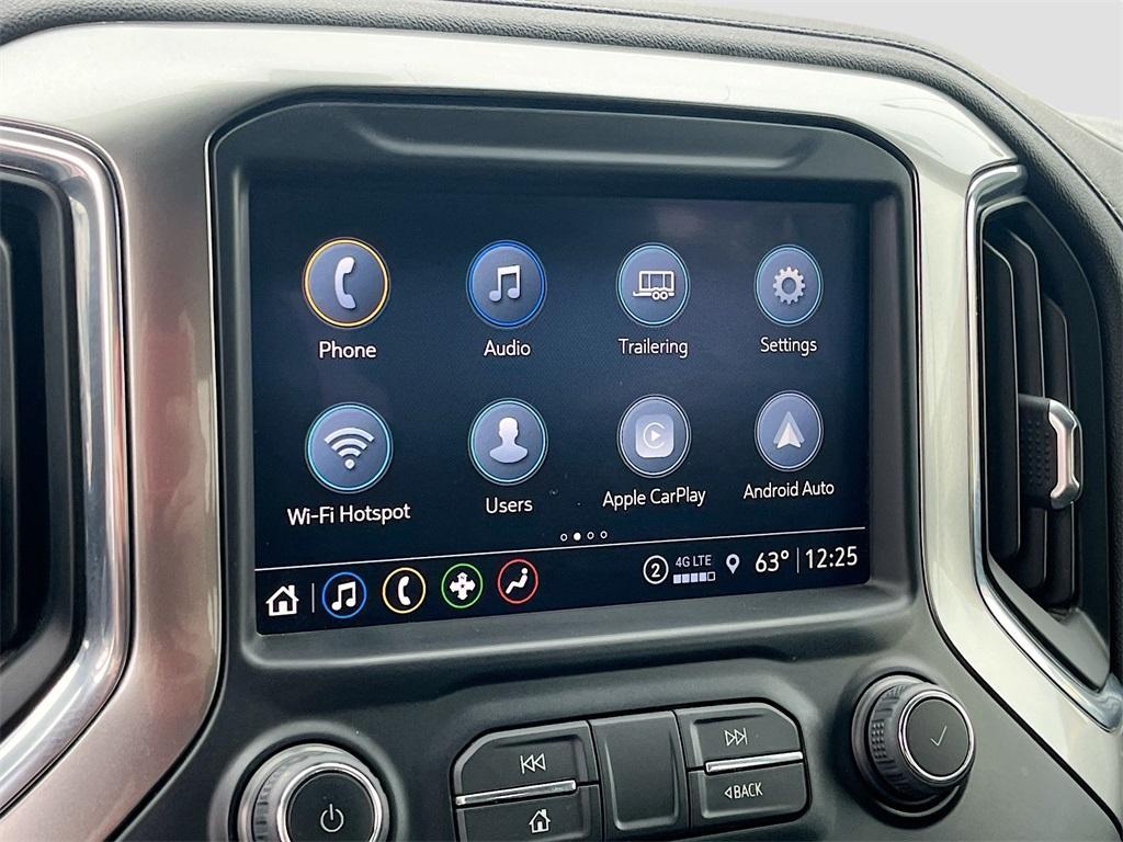 used 2022 Chevrolet Silverado 1500 Limited car, priced at $32,400