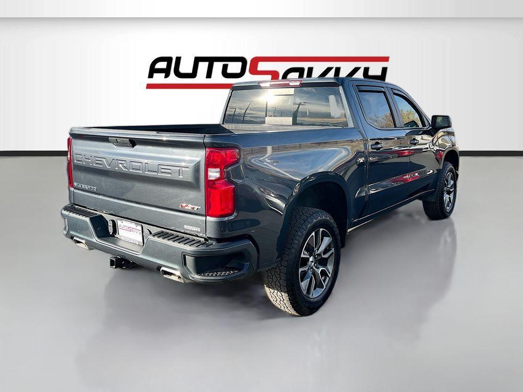 used 2022 Chevrolet Silverado 1500 Limited car, priced at $31,200