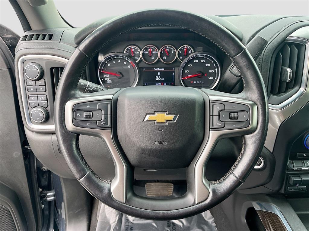used 2022 Chevrolet Silverado 1500 Limited car, priced at $32,400