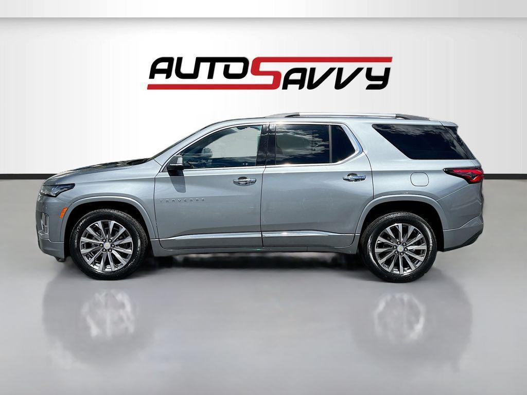 used 2023 Chevrolet Traverse car, priced at $33,200