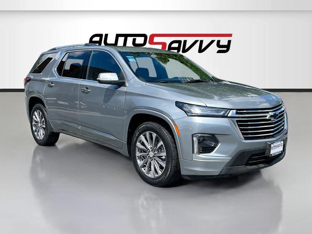 used 2023 Chevrolet Traverse car, priced at $33,200