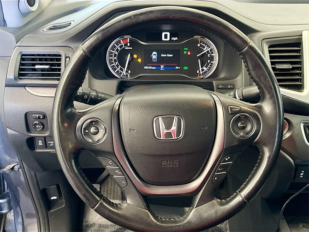 used 2019 Honda Ridgeline car, priced at $18,100