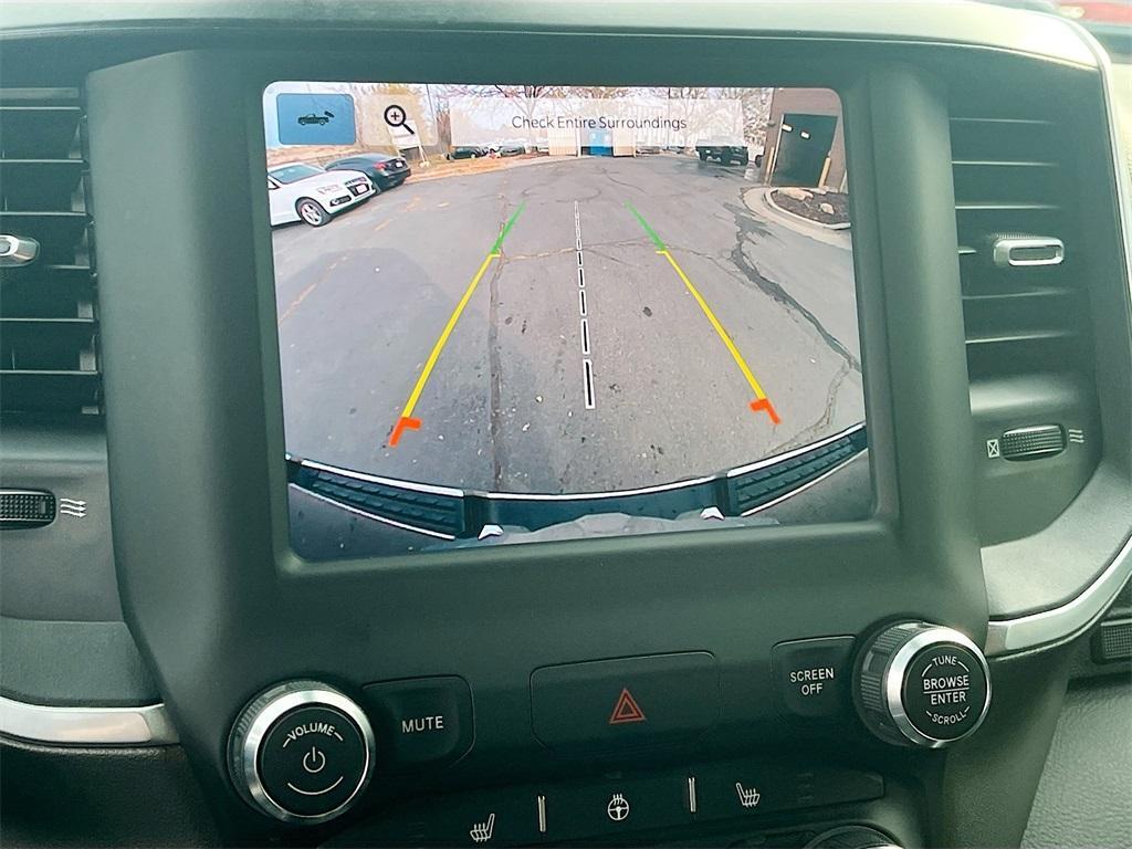 used 2022 Ram 1500 car, priced at $31,200