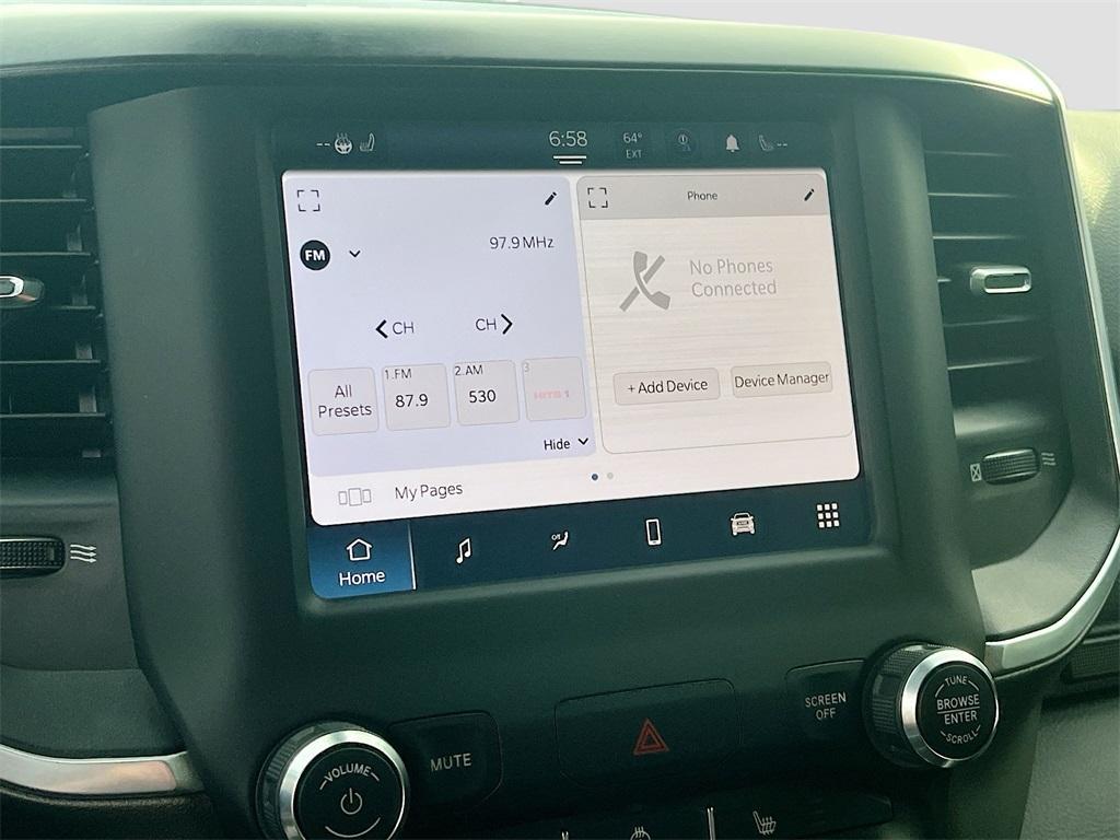 used 2022 Ram 1500 car, priced at $31,200