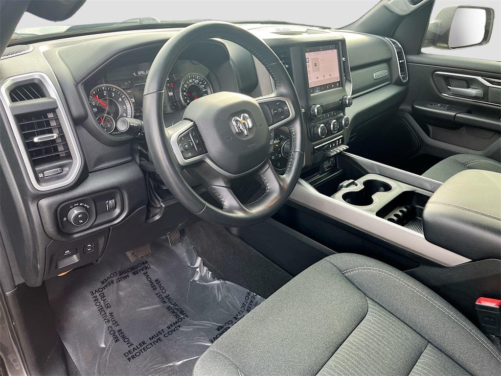 used 2022 Ram 1500 car, priced at $31,200