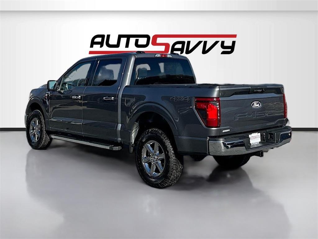 used 2024 Ford F-150 car, priced at $41,100