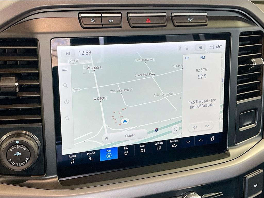 used 2024 Ford F-150 car, priced at $41,100