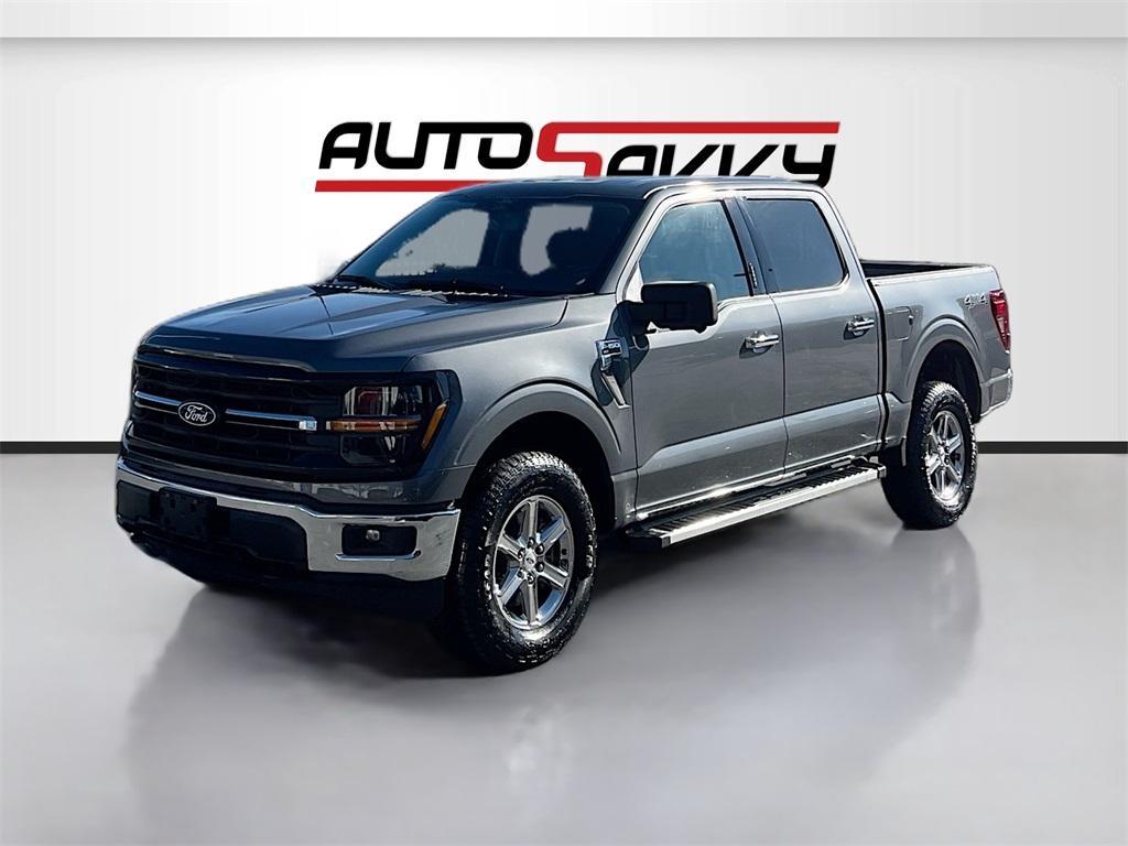 used 2024 Ford F-150 car, priced at $41,100