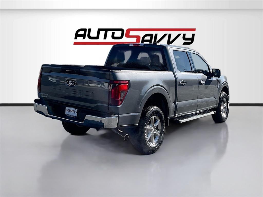 used 2024 Ford F-150 car, priced at $41,100
