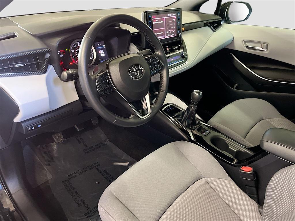 used 2022 Toyota Corolla car, priced at $19,400