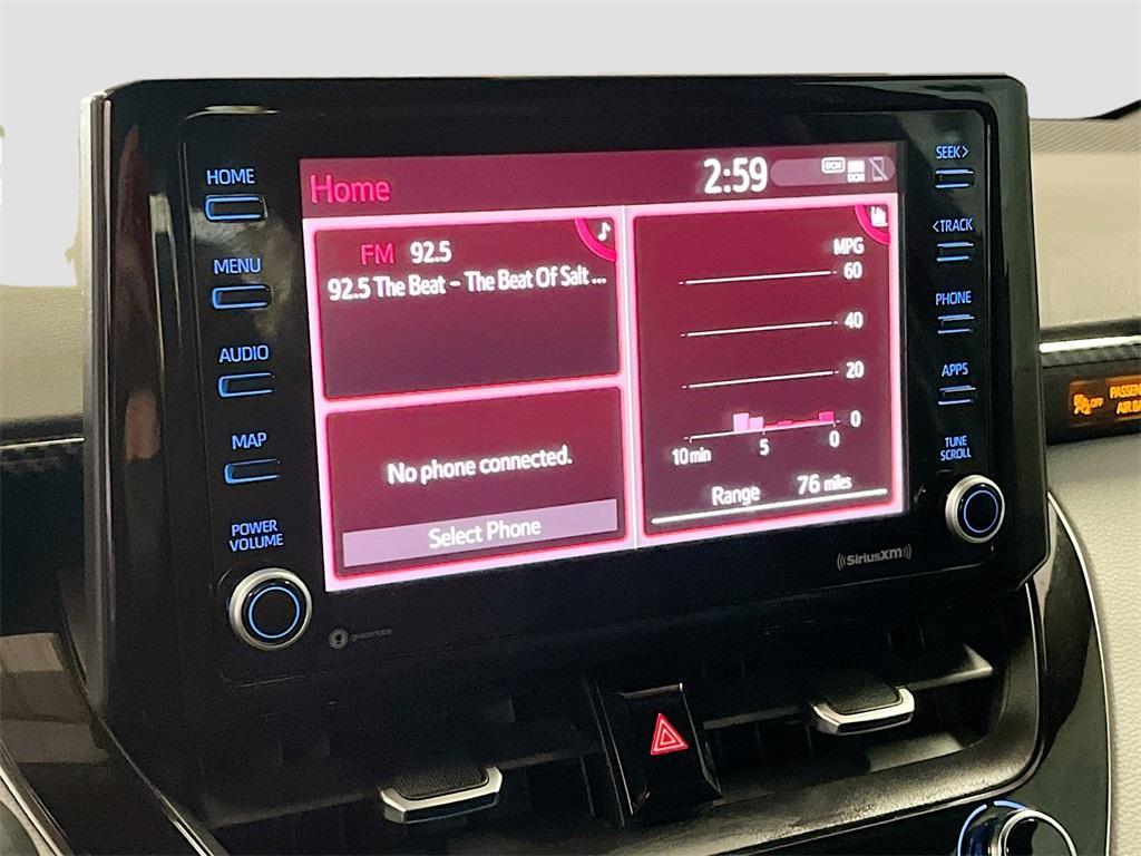 used 2022 Toyota Corolla car, priced at $19,400