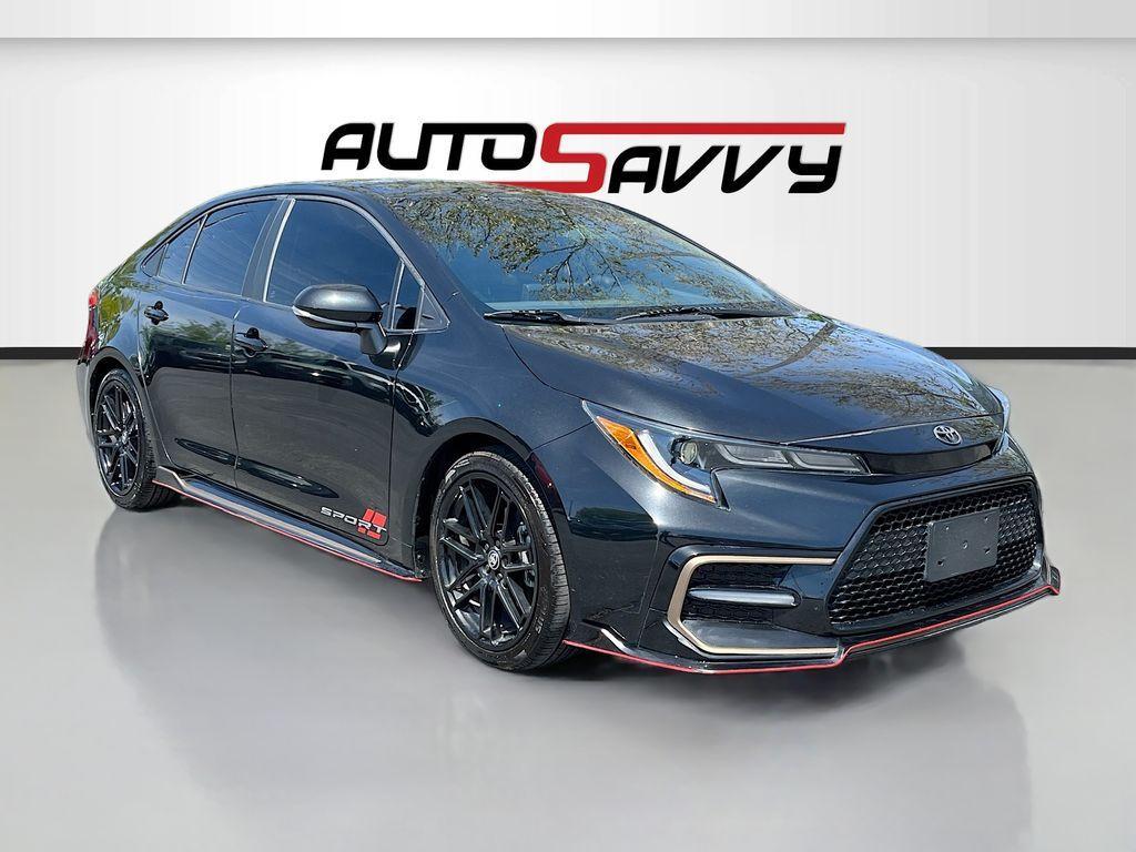 used 2022 Toyota Corolla car, priced at $19,400