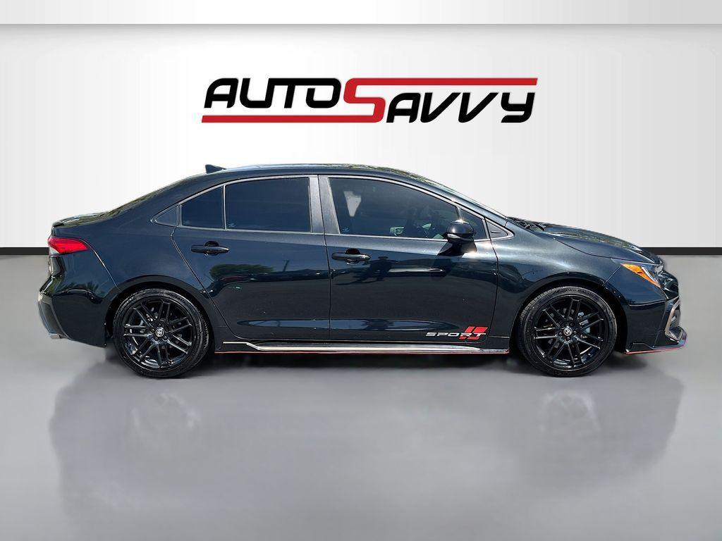 used 2022 Toyota Corolla car, priced at $19,400