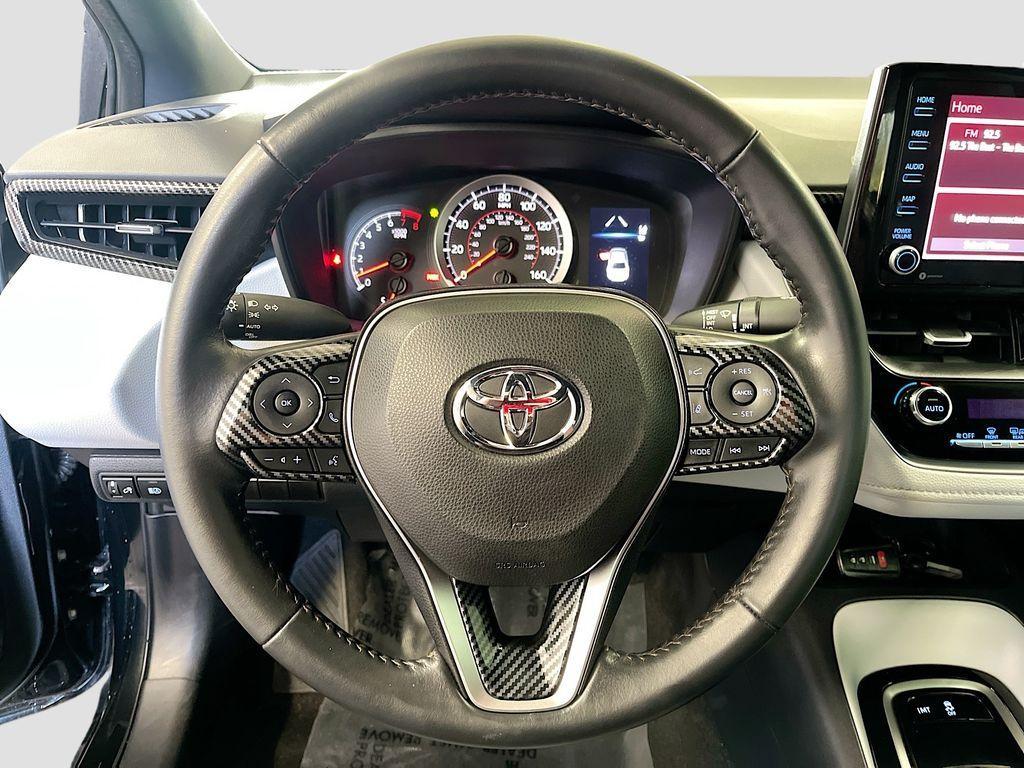 used 2022 Toyota Corolla car, priced at $19,400