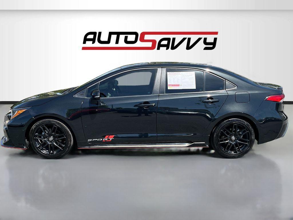 used 2022 Toyota Corolla car, priced at $19,400