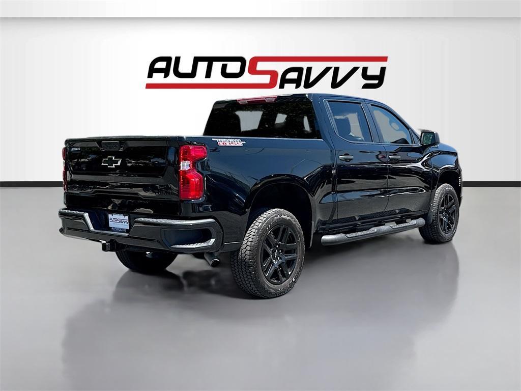 used 2024 Chevrolet Silverado 1500 car, priced at $35,400