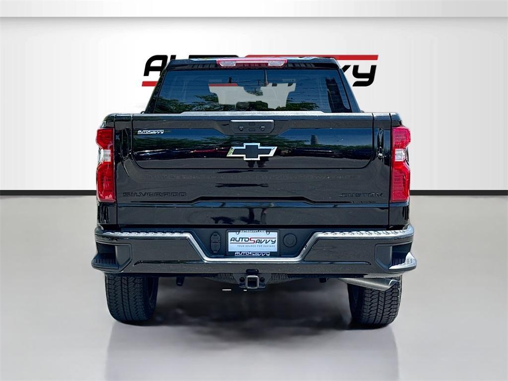 used 2024 Chevrolet Silverado 1500 car, priced at $35,400