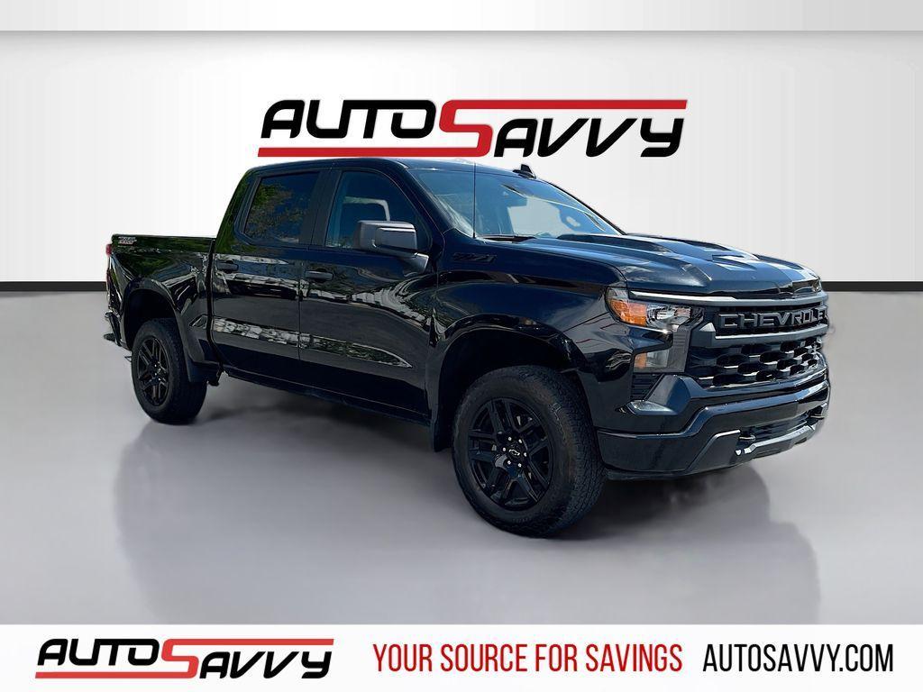 used 2024 Chevrolet Silverado 1500 car, priced at $33,000