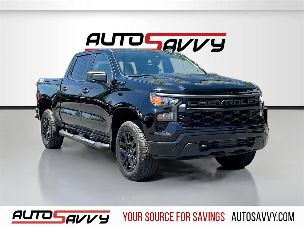 used 2024 Chevrolet Silverado 1500 car, priced at $36,300