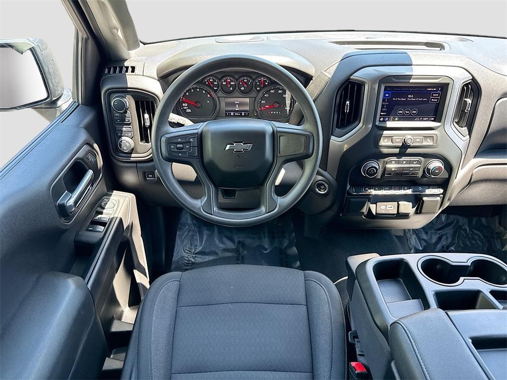 used 2024 Chevrolet Silverado 1500 car, priced at $35,400