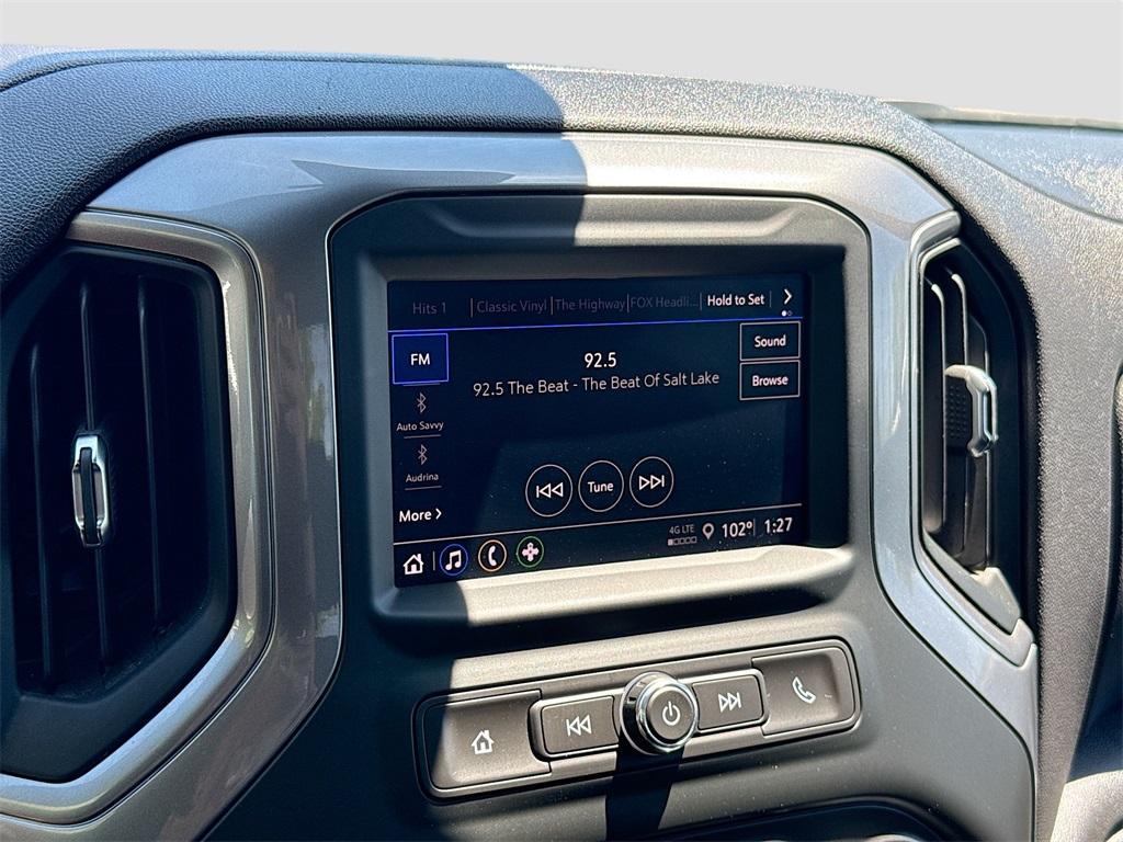 used 2024 Chevrolet Silverado 1500 car, priced at $35,400