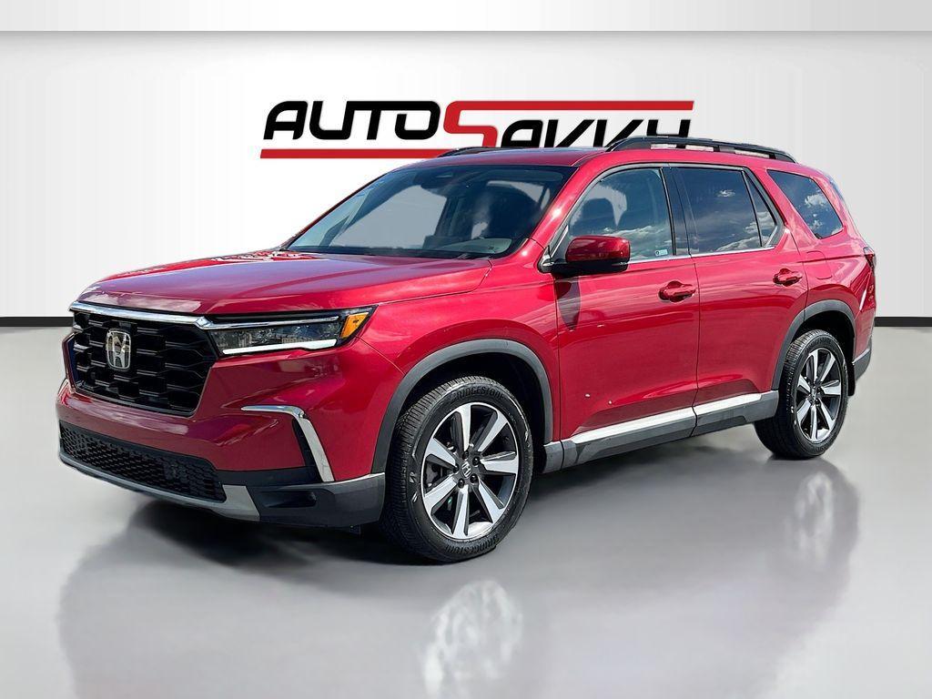 used 2023 Honda Pilot car, priced at $34,600