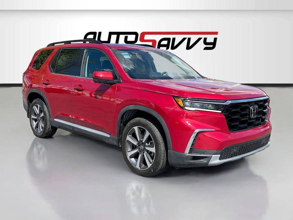 used 2023 Honda Pilot car, priced at $34,600