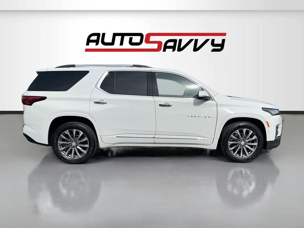 used 2022 Chevrolet Traverse car, priced at $28,800