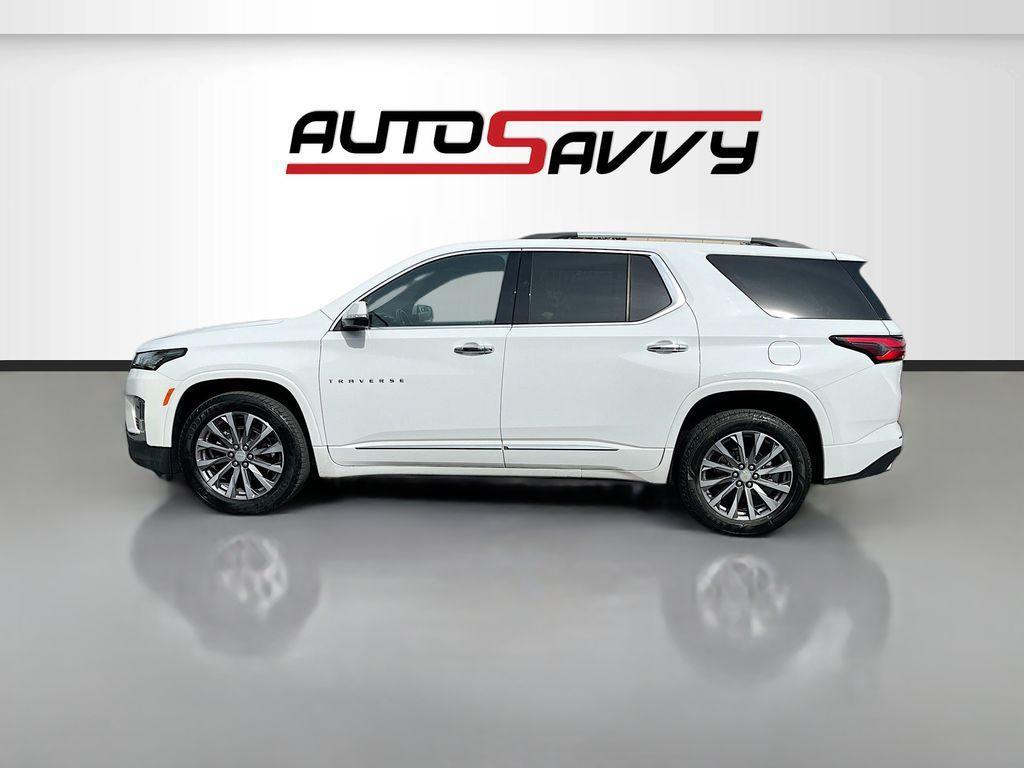used 2022 Chevrolet Traverse car, priced at $28,800