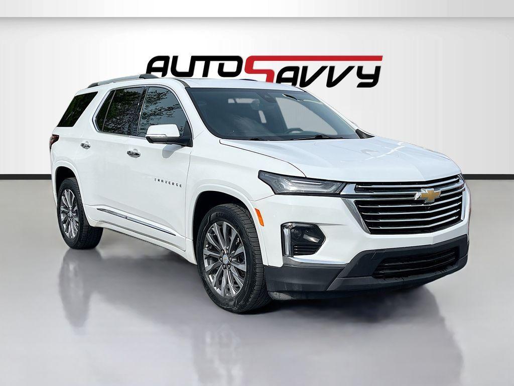 used 2022 Chevrolet Traverse car, priced at $28,800