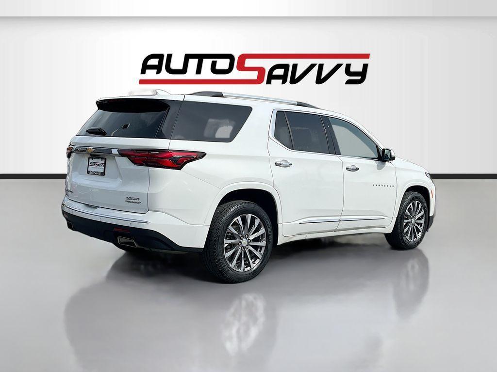 used 2022 Chevrolet Traverse car, priced at $28,800