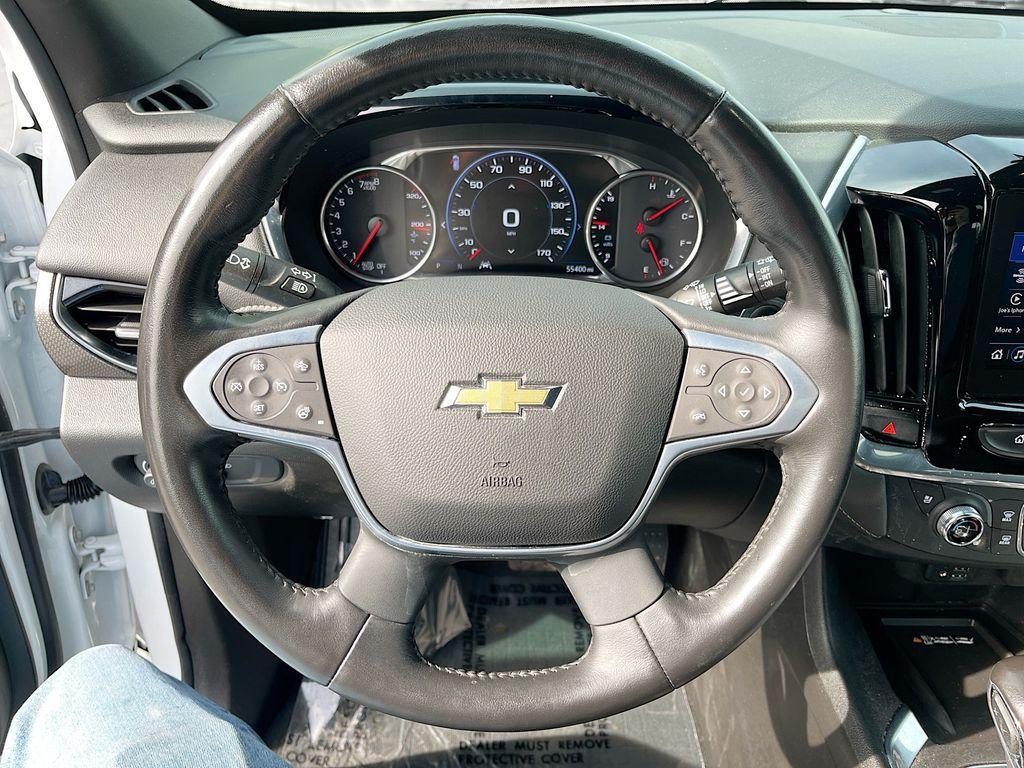 used 2022 Chevrolet Traverse car, priced at $28,800
