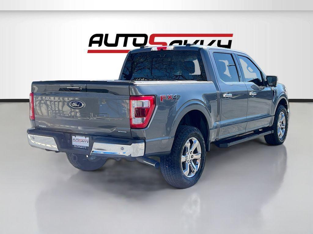 used 2021 Ford F-150 car, priced at $30,500
