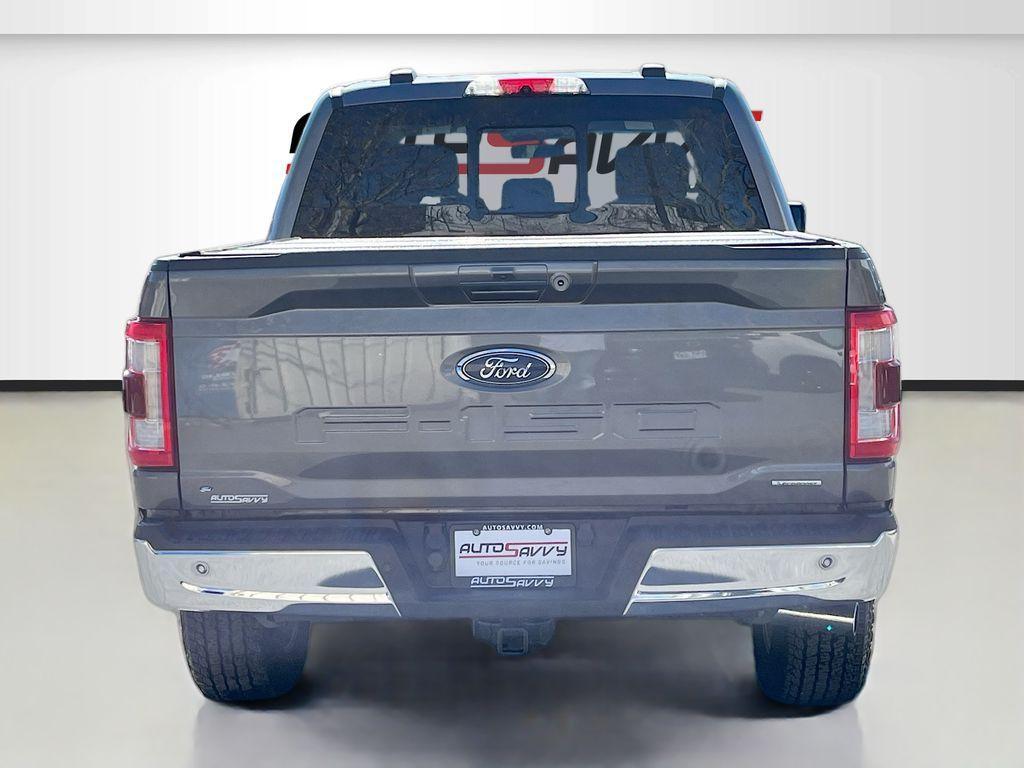 used 2021 Ford F-150 car, priced at $30,500