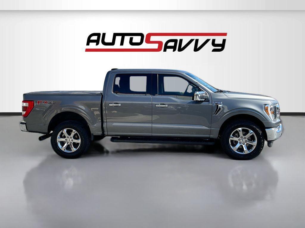 used 2021 Ford F-150 car, priced at $30,500