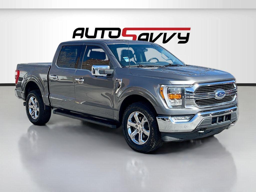 used 2021 Ford F-150 car, priced at $30,500