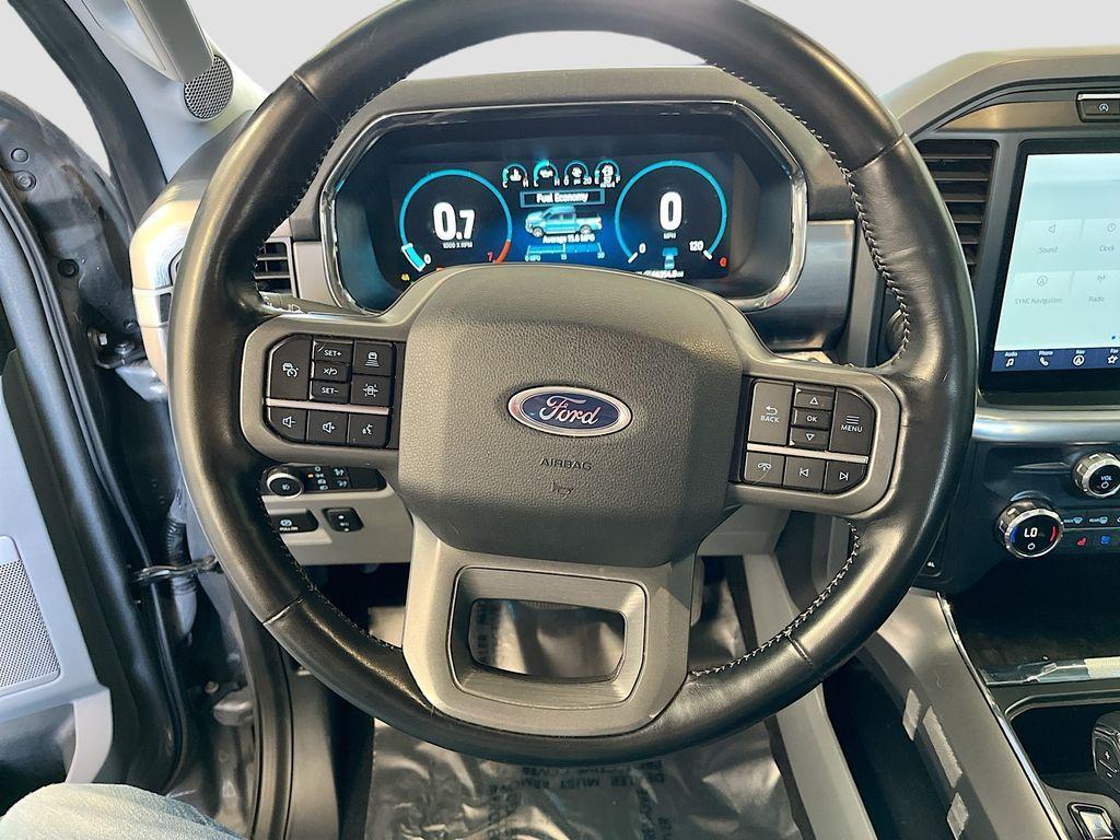 used 2021 Ford F-150 car, priced at $30,500