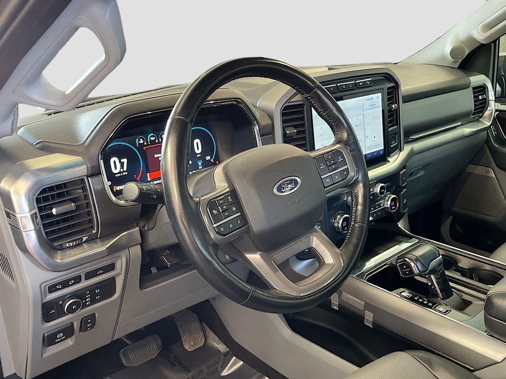 used 2021 Ford F-150 car, priced at $30,500