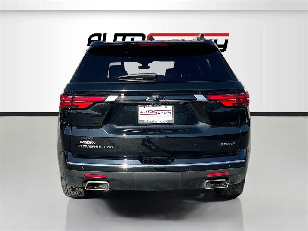 used 2023 Chevrolet Traverse car, priced at $33,000