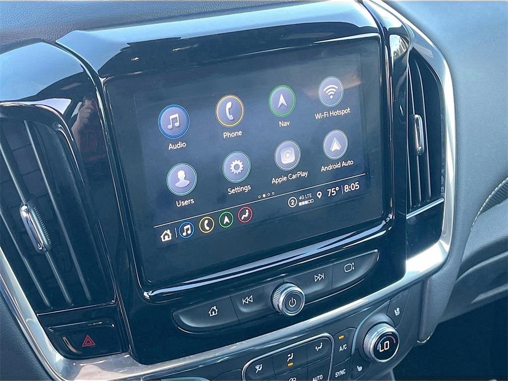 used 2023 Chevrolet Traverse car, priced at $33,000