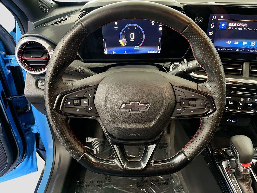 used 2024 Chevrolet Trax car, priced at $19,800