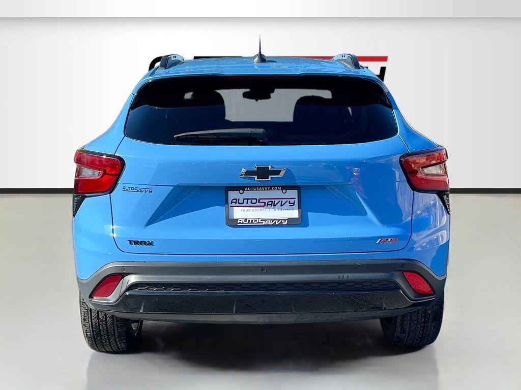used 2024 Chevrolet Trax car, priced at $19,800