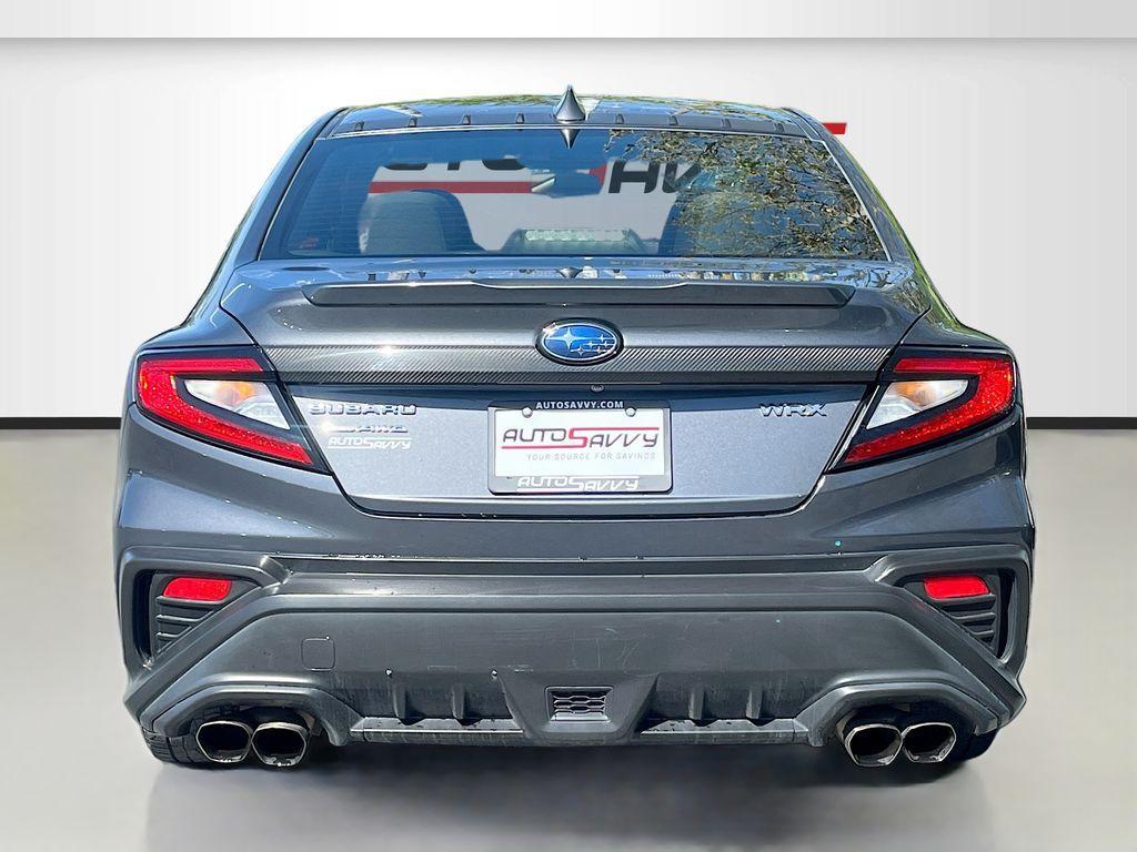 used 2022 Subaru WRX car, priced at $20,300