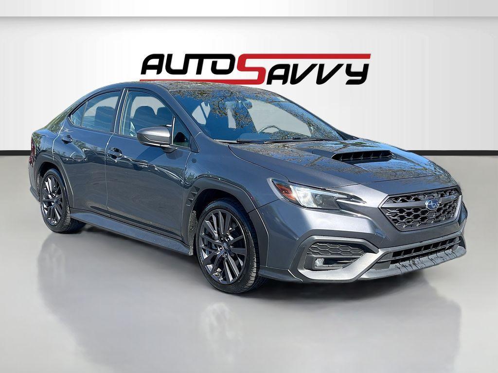 used 2022 Subaru WRX car, priced at $20,300
