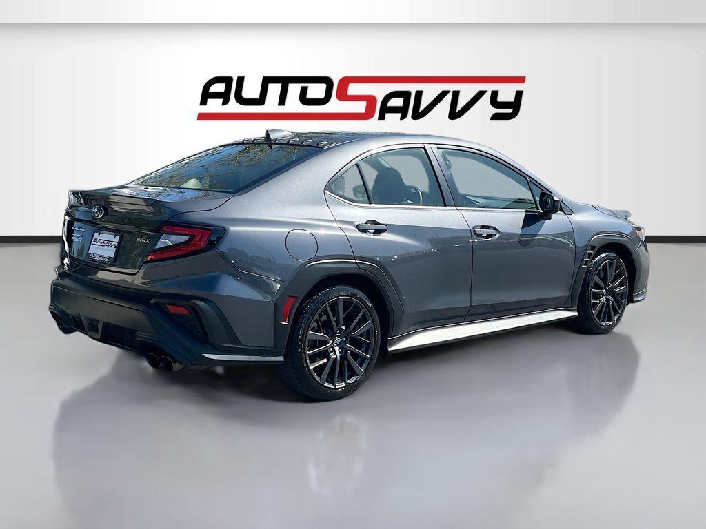 used 2022 Subaru WRX car, priced at $20,300