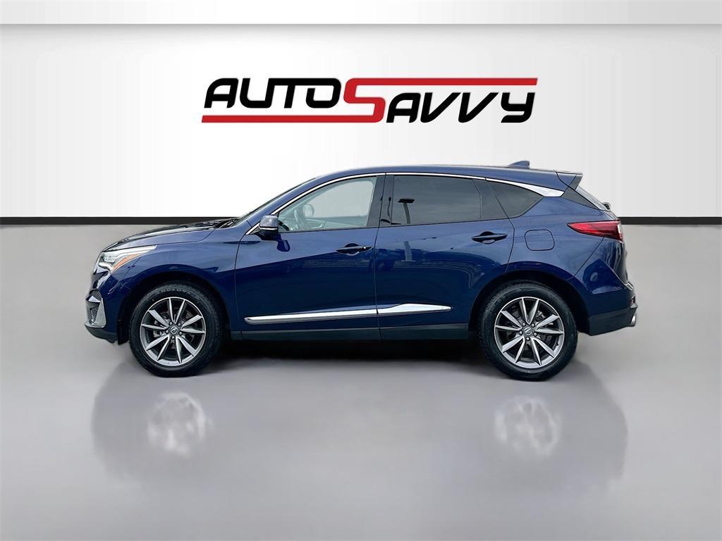 used 2021 Acura RDX car, priced at $27,100
