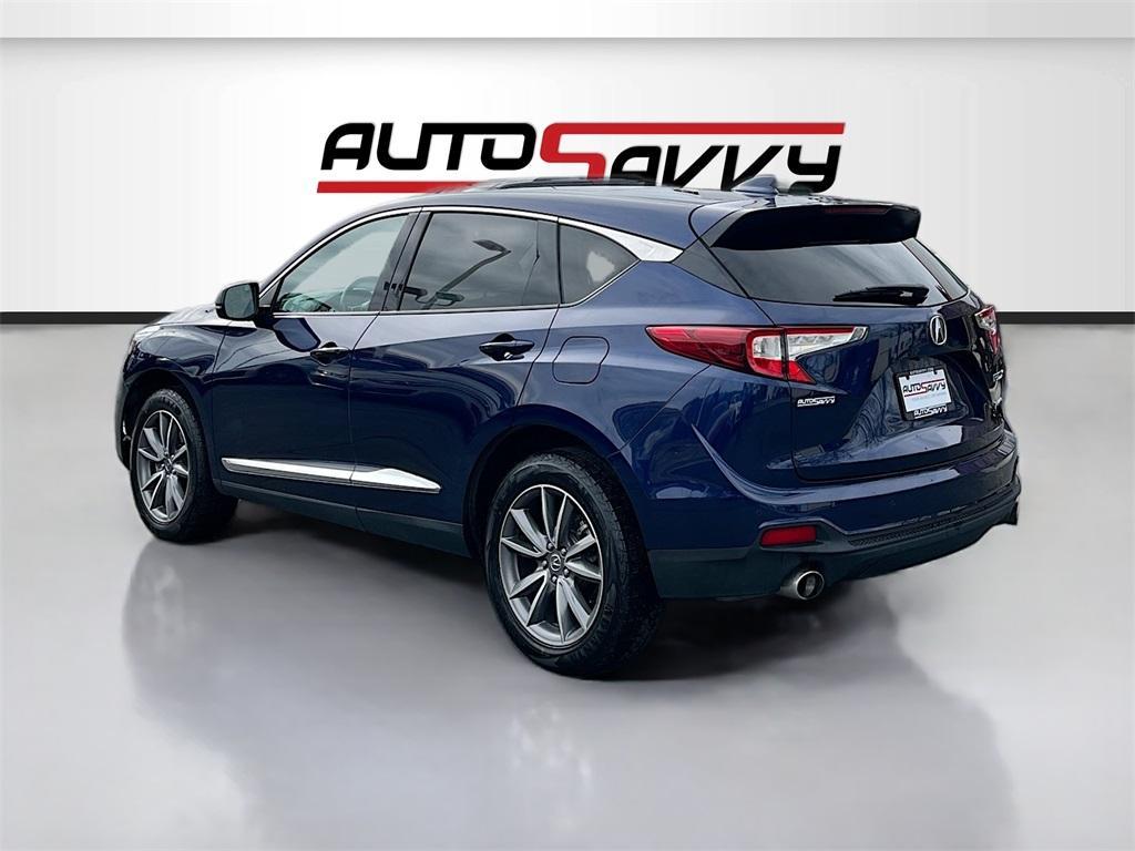 used 2021 Acura RDX car, priced at $27,100