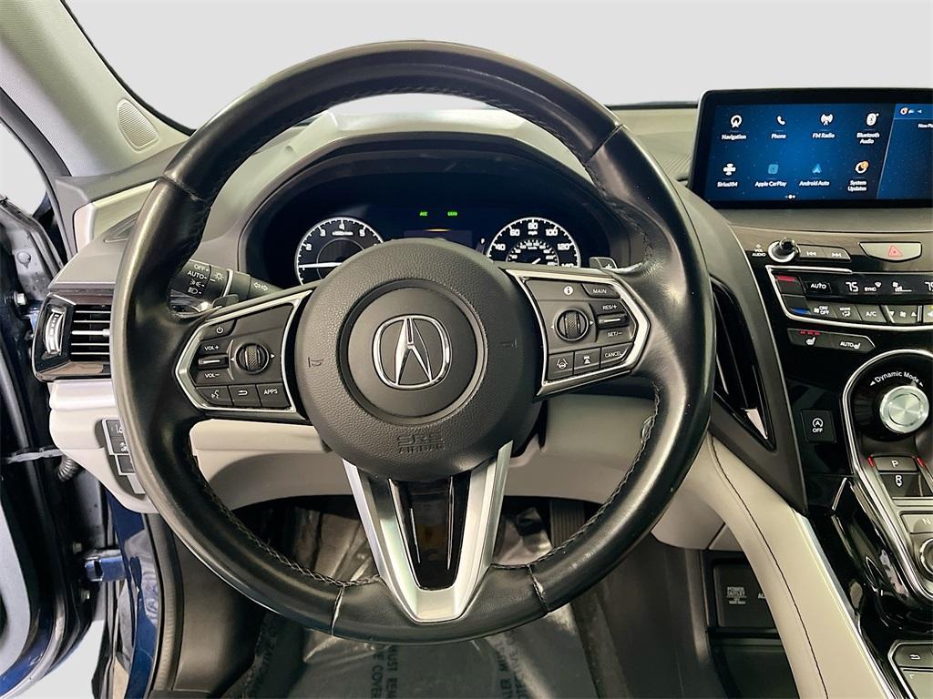 used 2021 Acura RDX car, priced at $27,100